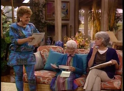 Dorothy have you ever heard - The Golden Girls