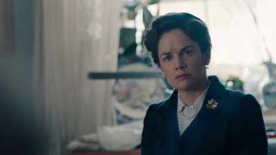 DOROTHY:
I was livid, I was boiling over with rage. - Mrs Wilson