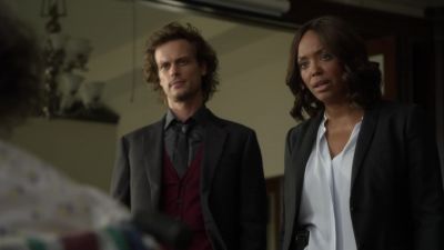 DOROTHY, I WAS HOPING
MAYBE WE COULD TALK - Criminal Minds