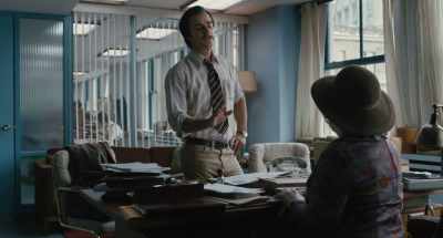 Dorothy...
I've got student protestors - On the Basis of Sex