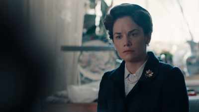 DOROTHY:
Mike came home from school - Mrs Wilson