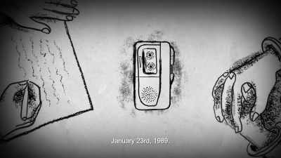 Dorothy (on tape): - Crazy, Not Insane