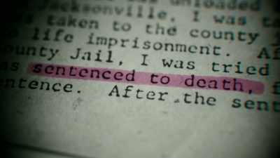Dorothy:
"Would you be willing to
come down to death row - Crazy, Not Insane