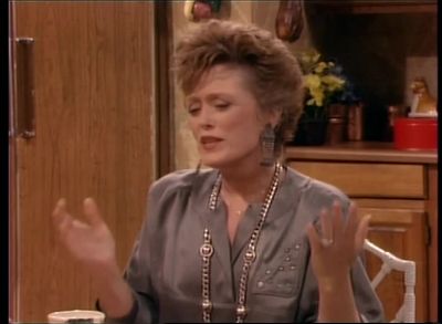 Dorothy you're a substitute - The Golden Girls