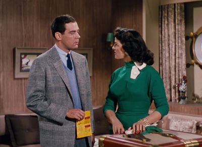 Dorothy's not bad - Gentlemen Prefer Blondes