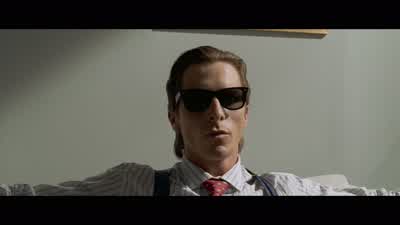 Dorsia is where Jean wants to go - American Psycho