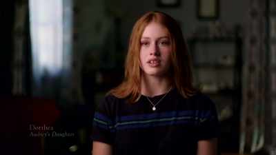 Dorthea: I used to not be
able to sleep at night, - Sins of the Amish
