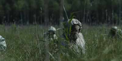 (dosimeters clicking) - Chernobyl