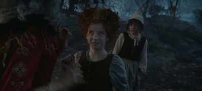 Dost thou know why
the commoners fear these woods? - Hocus Pocus 2