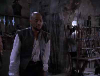-Dost thou say so?
-She did deceive her father. - Othello