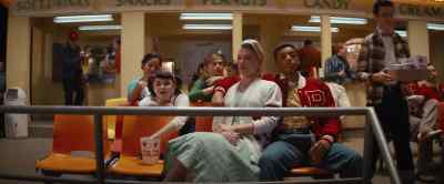Dot!
Don't look now, - Grease: Rise of the Pink Ladies