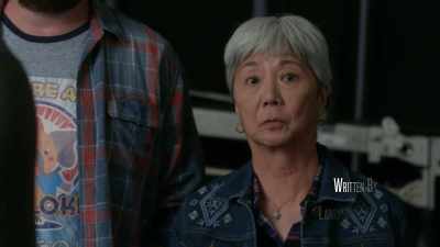 Dot, I've been in your
room exactly once, - Carter