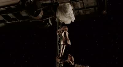 HEY, STOP LOOKING UP MY CAN. - Spaceballs