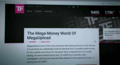 [Dotcom] It doubled in size
almost every month, - Kim Dotcom: Caught in the Web