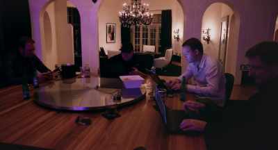 [Dotcom]
We wanted to launch
several new sites. - Kim Dotcom: Caught in the Web