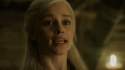 There she is. - Game of Thrones