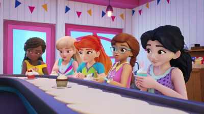 Dottie Rae is sick too - LEGO Friends: Girls on a Mission