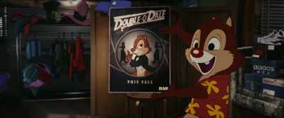 "Double-0 Dale"?
That's hilarious. What is that? - Chip 'n Dale: Rescue Rangers
