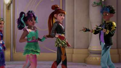 Double betrayal.
You're basically a super spy. Nice. - Unicorn Academy