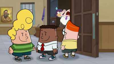 - Double byah! Byah!
- No! No! - The Spooky Tale of Captain Underpants Hack-a-ween