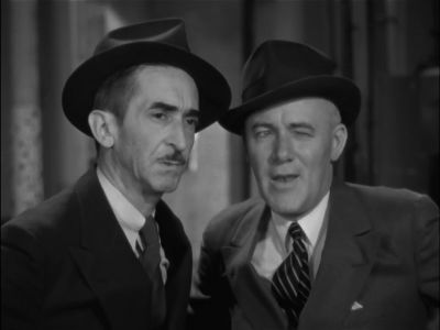 Double crossed by a fan dancer - Gold Diggers of 1937