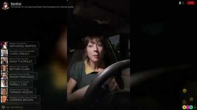 Double-dick dude,
Tamaira Hesson, - Dashcam