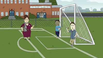 - Double dip?
- Double decker recess, - Ten Year Old Tom