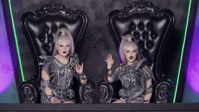 - Double double
toil and trouble. - The Boulet Brothers' Dragula: Titans