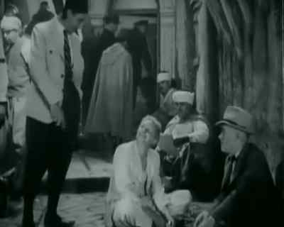 Double him, dear. He'll never make it. - Algiers