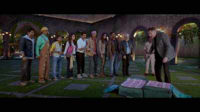 ...double impacting item girl - Total Dhamaal