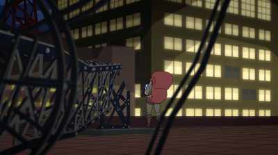 Double-M said "spaceship"
and "orbit," - Marvel Rising: Secret Warriors