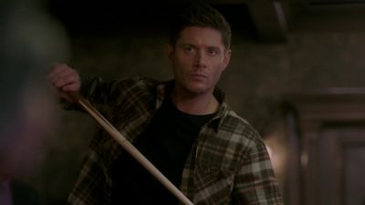 Double or nothing
says you miss that shot. - Supernatural