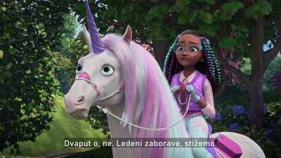 Double oh no. Icy oblivion, here we come. - Unicorn Academy