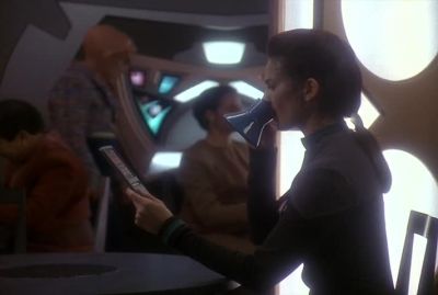 Double snail juice,
extra smooth. - Star Trek: Deep Space Nine