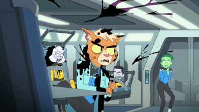 Double them up if you have to.
They aren't going to infect - Star Trek: Lower Decks