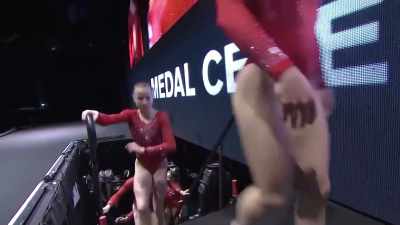 Double world all-around champion,
Simone Biles! - Athlete A