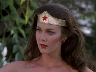 Doubling back? - Wonder Woman