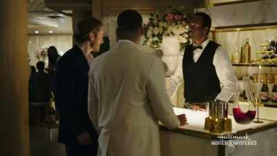 Doubt it all you want, Jess
and I make solid partners. - Curious Caterer: Fatal Vows