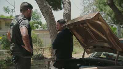Doubt the two
half-brains who jumped me - Mayans M.C.