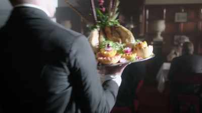 Doubt we've time to eat it all,
but we should get everything. - Decline and Fall