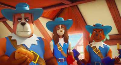 Doubtless this is another ploy by Richelieu
to instigate war with England. - Dogtanian and the Three Muskehounds