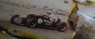 DOUG: And he fitted
a bigger engine - Brabham