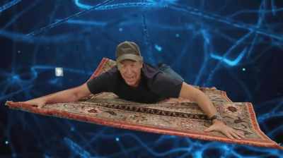 Doug engelbart's brain
is a great place to understand - Six Degrees with Mike Rowe
