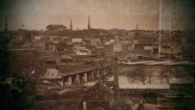 - [Doug] Eventually the
Confederate forces retreat back - Abraham Lincoln