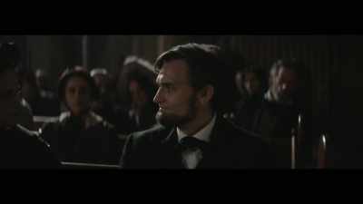 - [Doug] Lincoln is waiting
to hear how it's going. - Abraham Lincoln