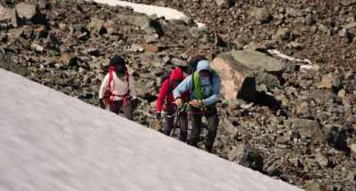 Doug made it the first ascent, - Wild Life