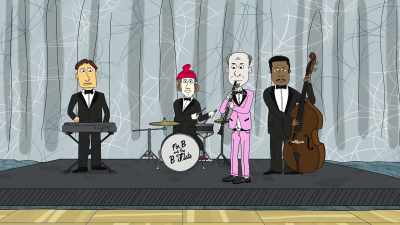 - Doug?
Oh my God, thank you, Tom! - Ten Year Old Tom