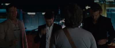It's like college./ I wanna talk about something. - The Hangover