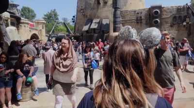 [Doug] One of the really fun things
about working on this project - Star Wars: Galaxy's Edge - Adventure Awaits
