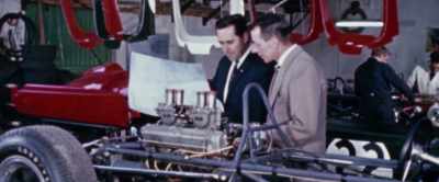 DOUG: Ron Tauranac,
I always recall - Brabham